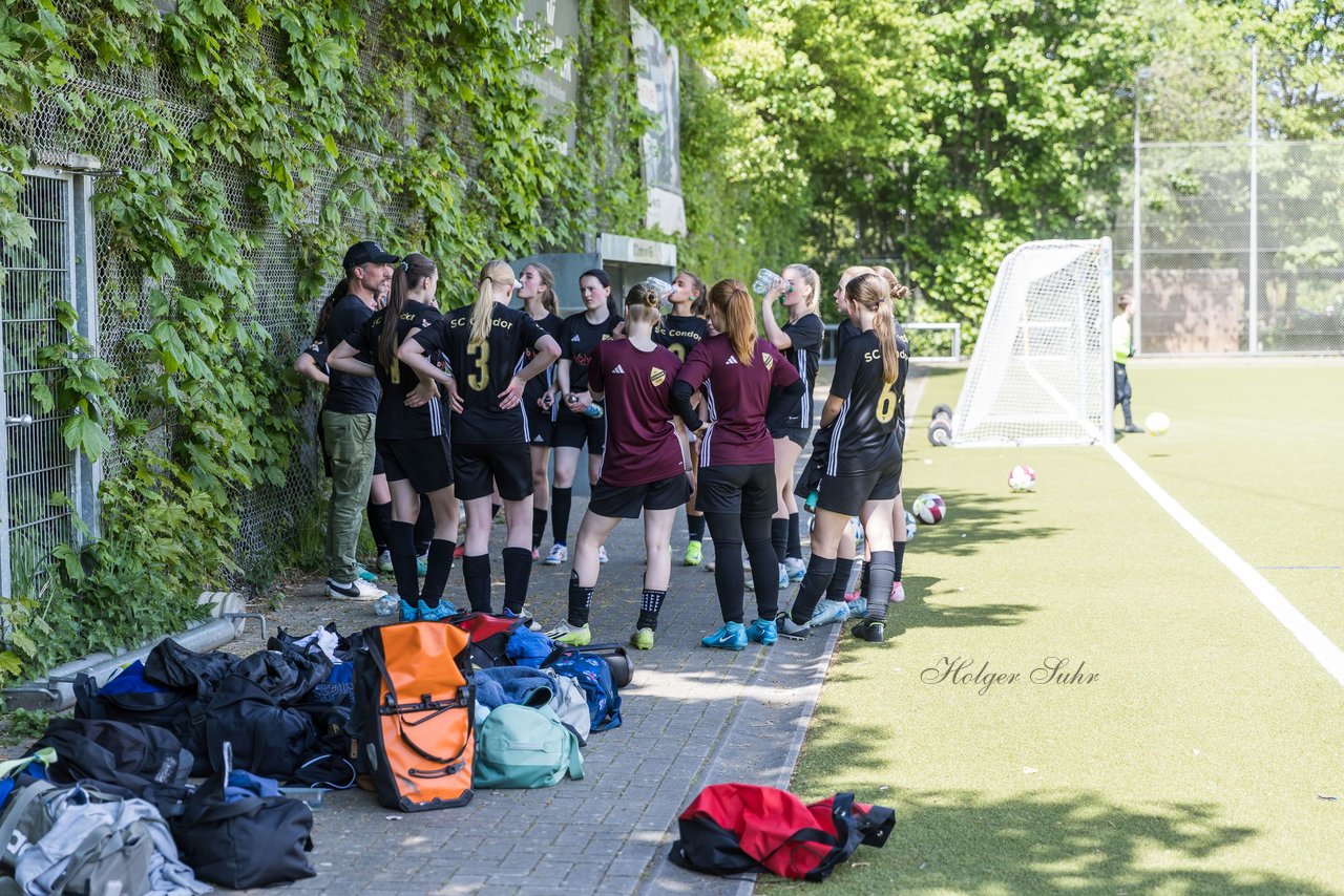 Bild 55 - wBJ SC Condor - VfL Pinneberg : Ergebnis: 3:2